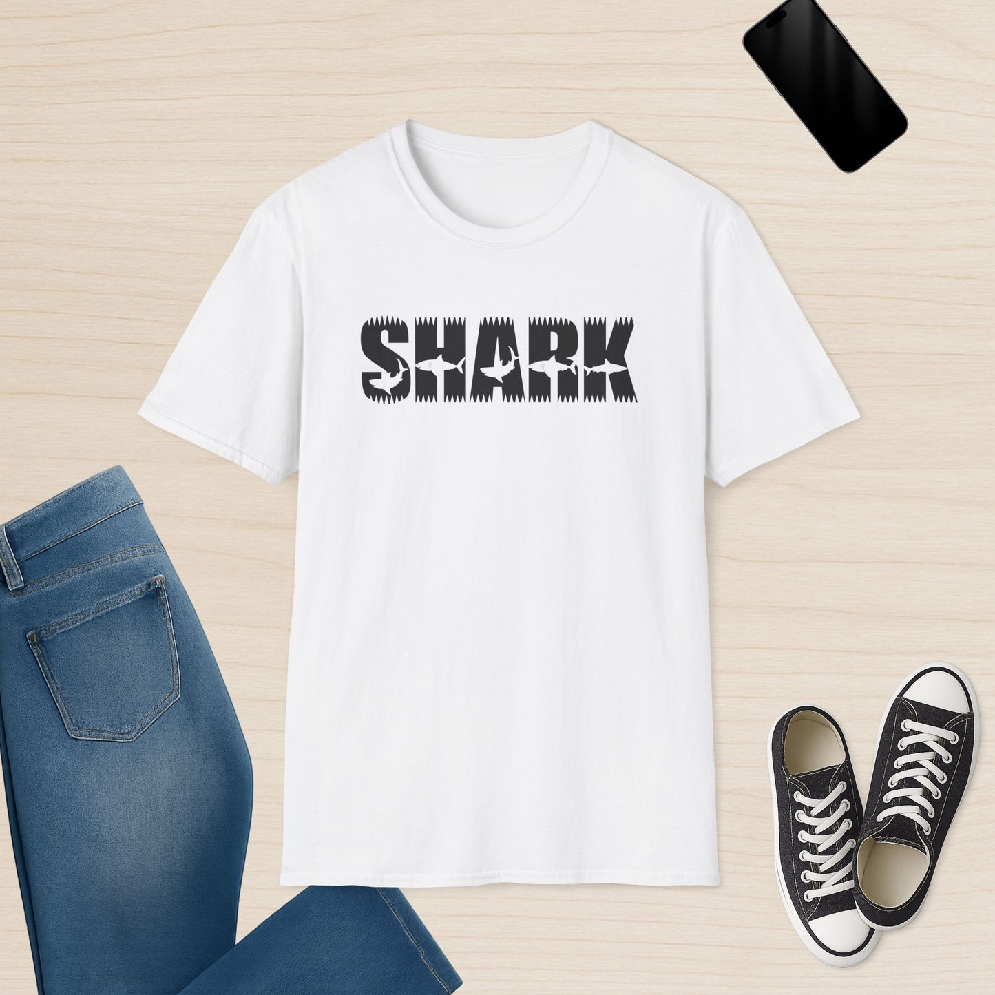 Bold Shark Graphic Tee