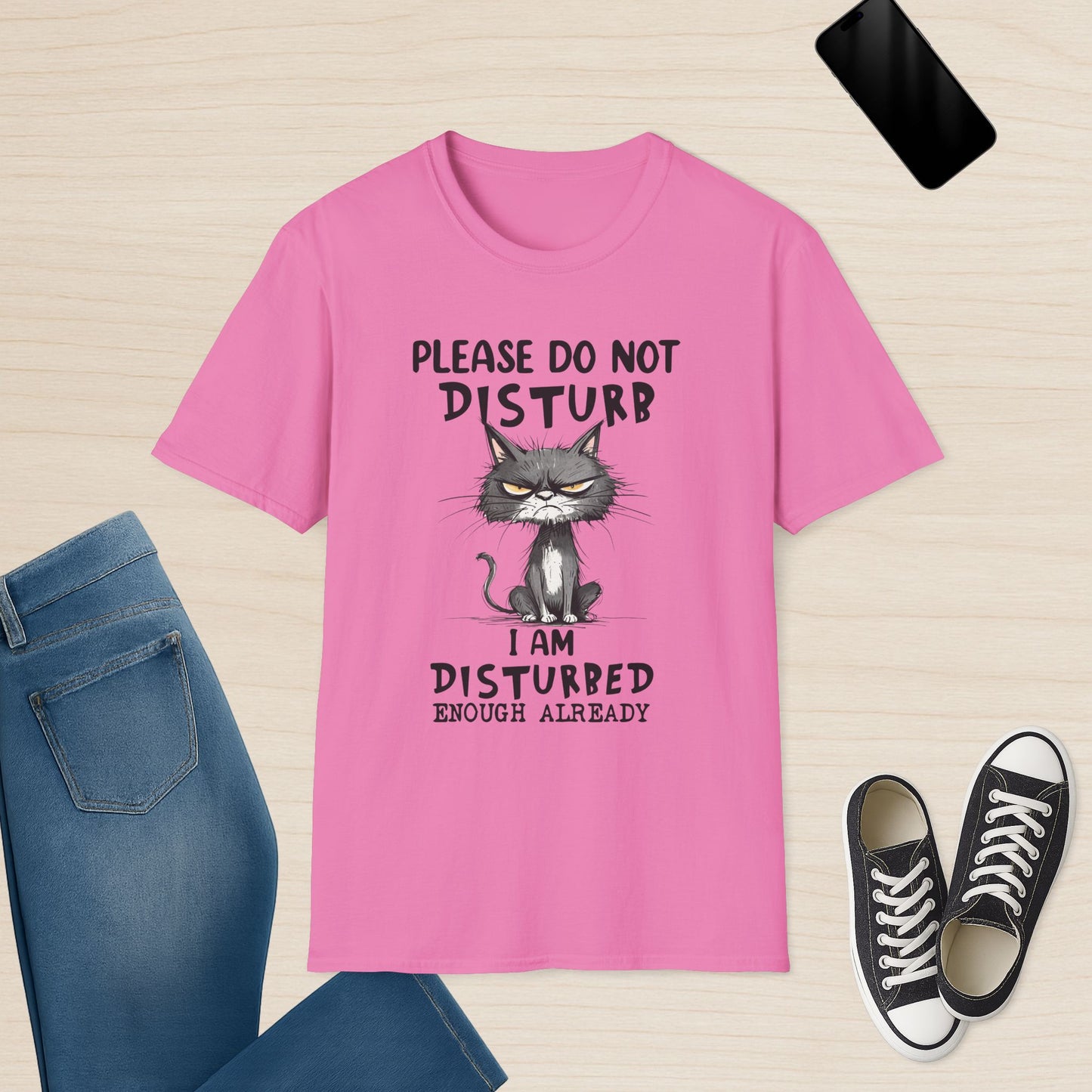 Do Not Disturb Grumpy Cat Tee