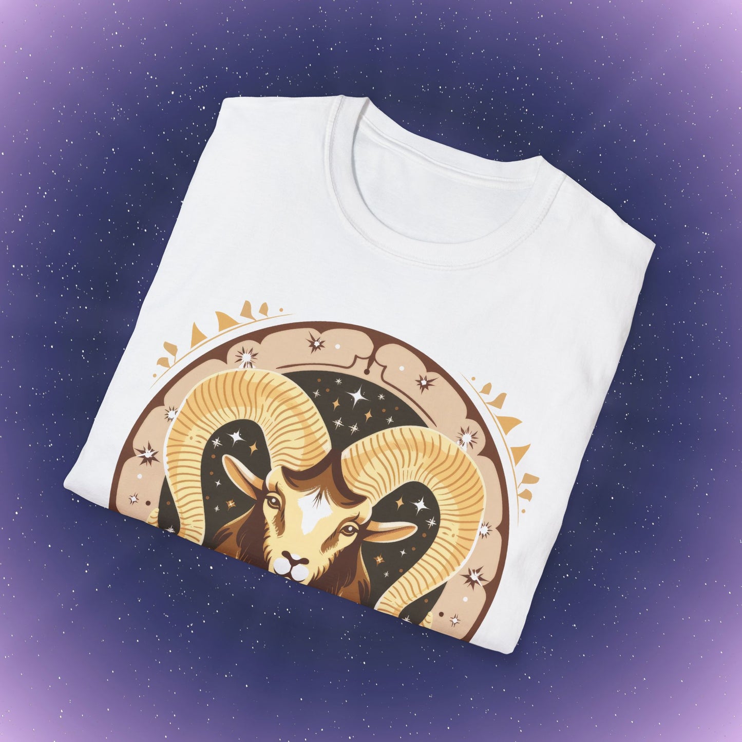Camiseta bohemia del signo zodiacal Aries