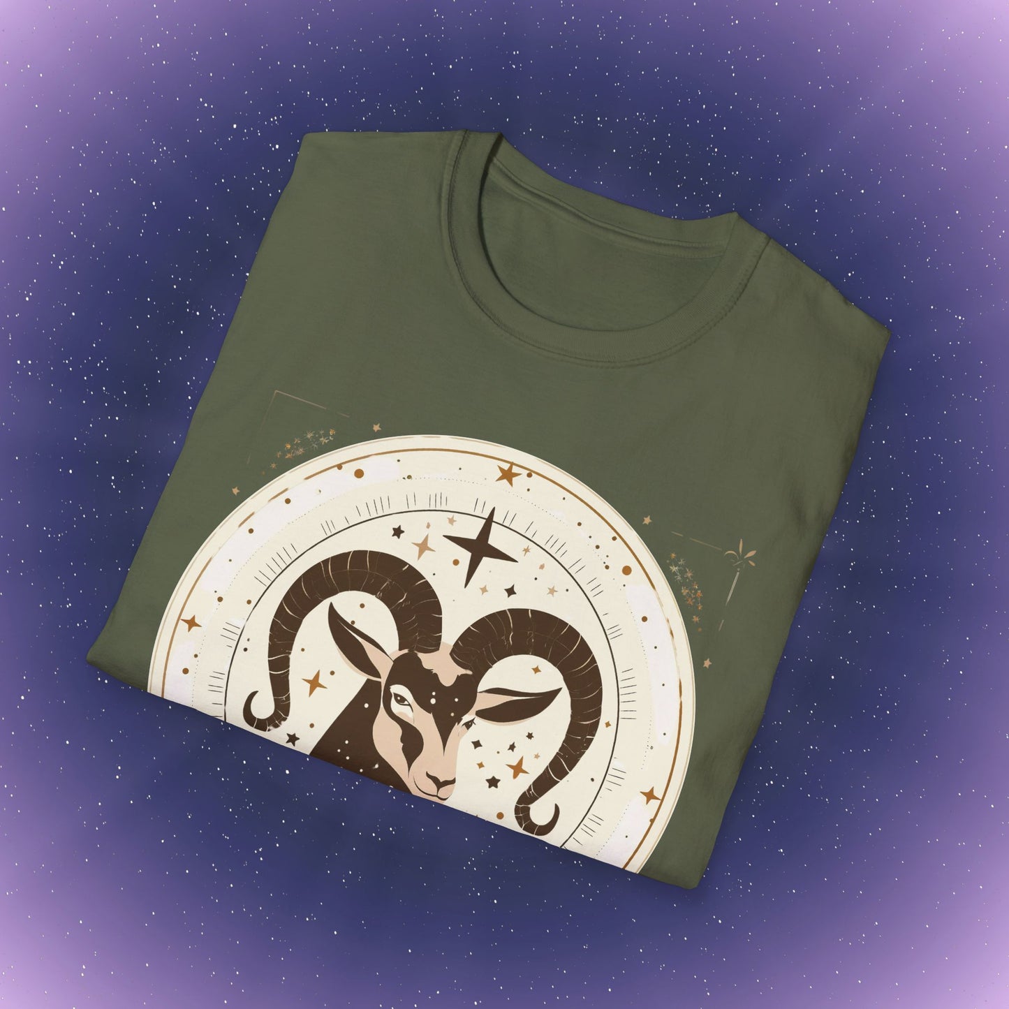 Camiseta bohemia del signo zodiacal Capricornio