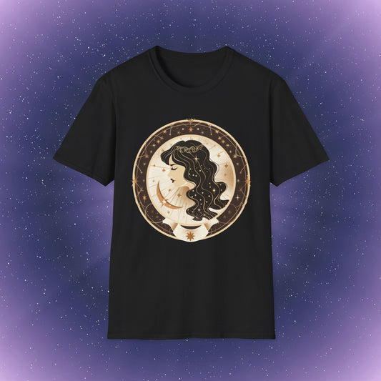 Virgo Boho Zodiac Sign T-Shirt