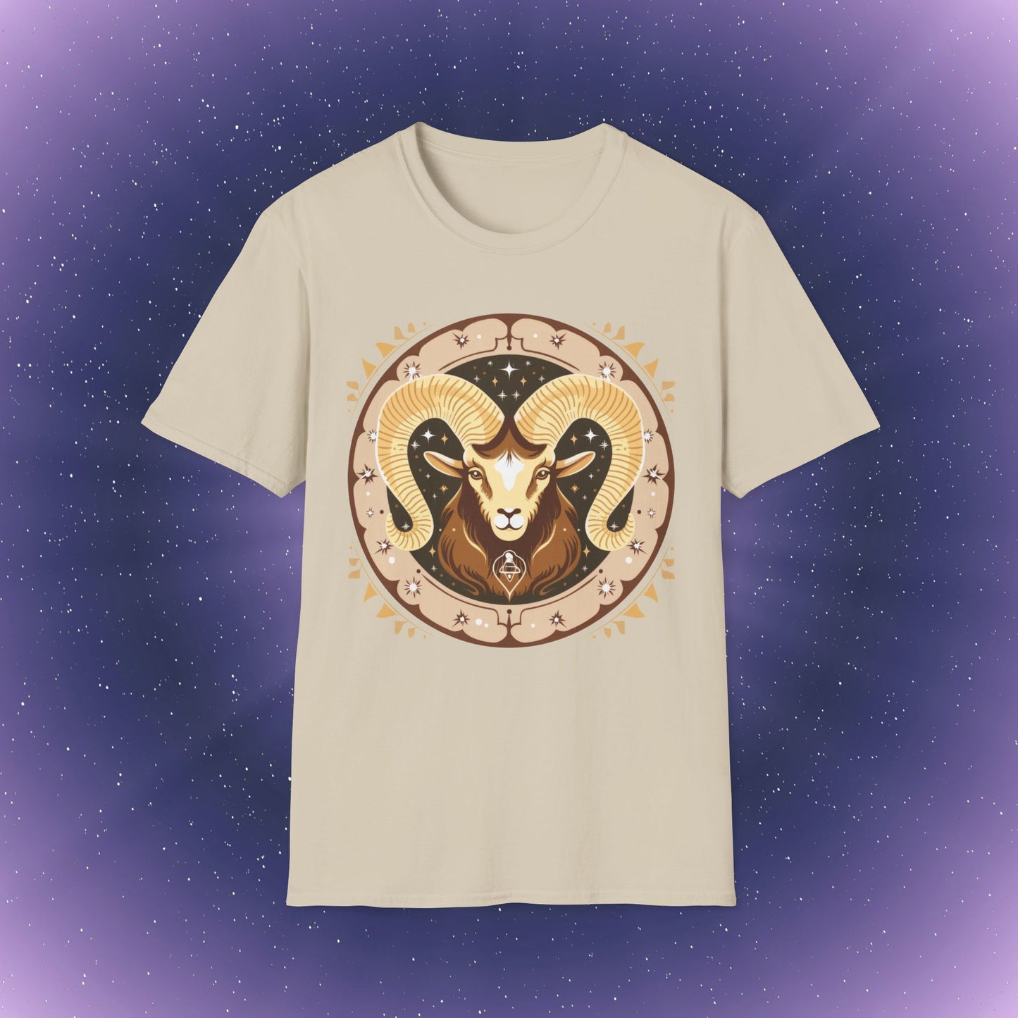 Camiseta bohemia del signo zodiacal Aries