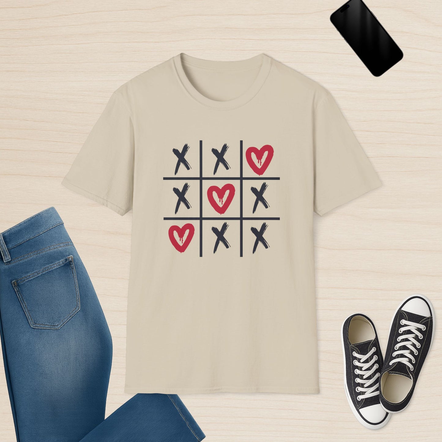 Love Wins Tic Tac Tee