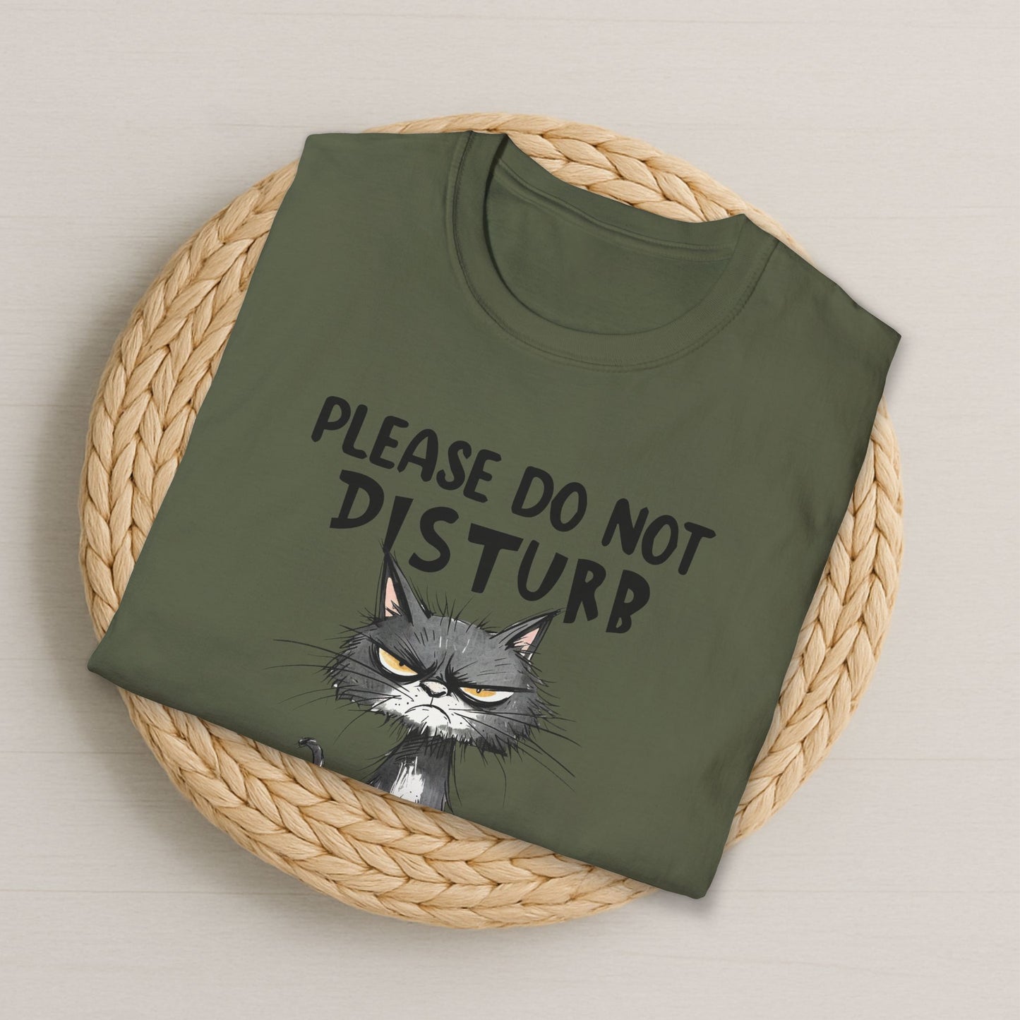 Do Not Disturb Grumpy Cat Tee