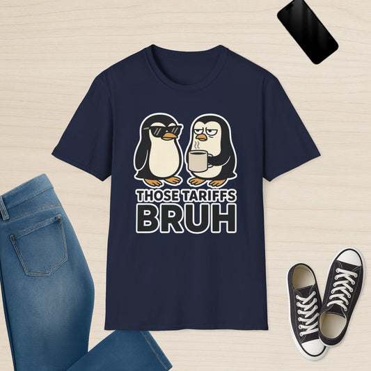 Diese Zölle, Bruder – Lustiges Pinguin-T-Shirt
