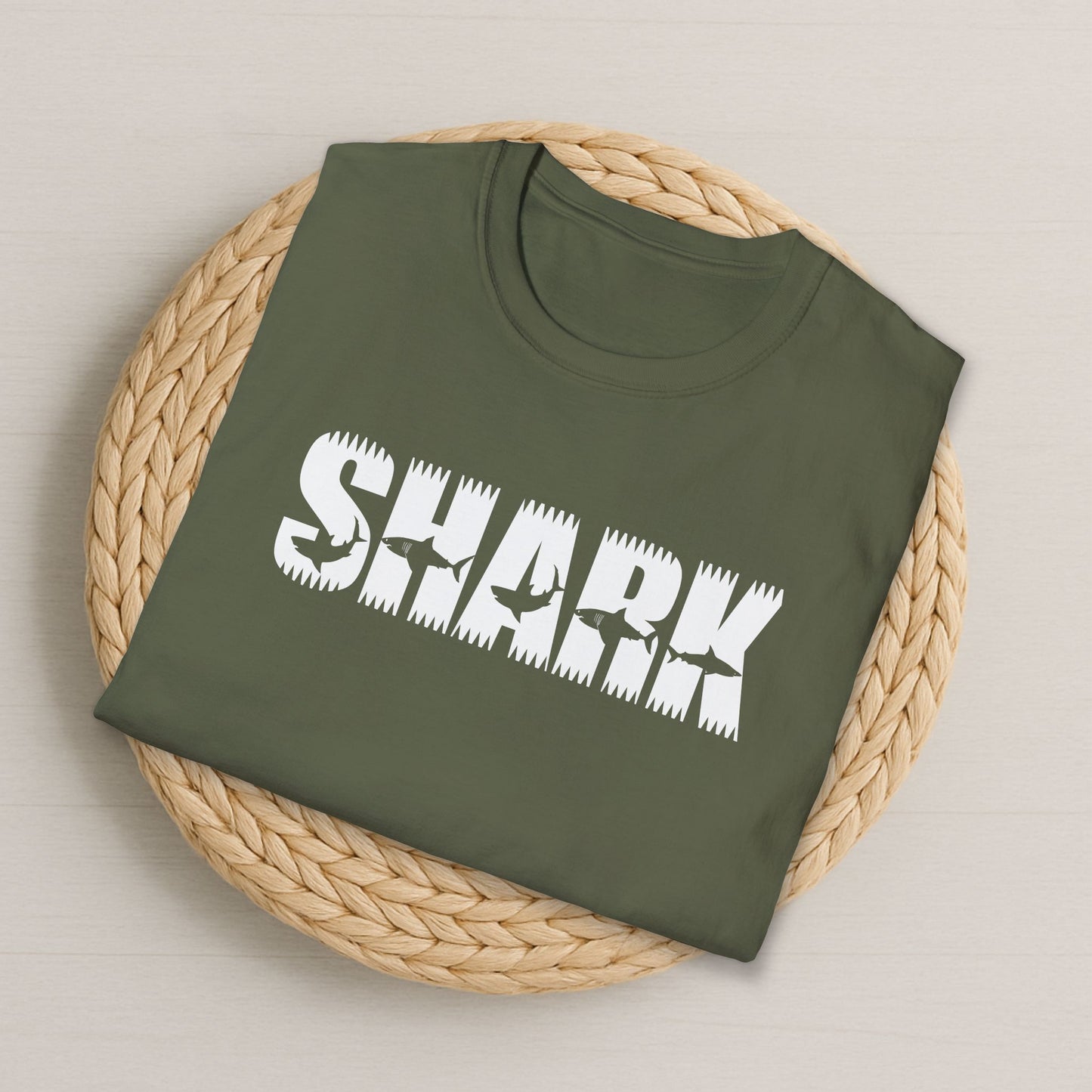 Bold Shark Graphic Tee