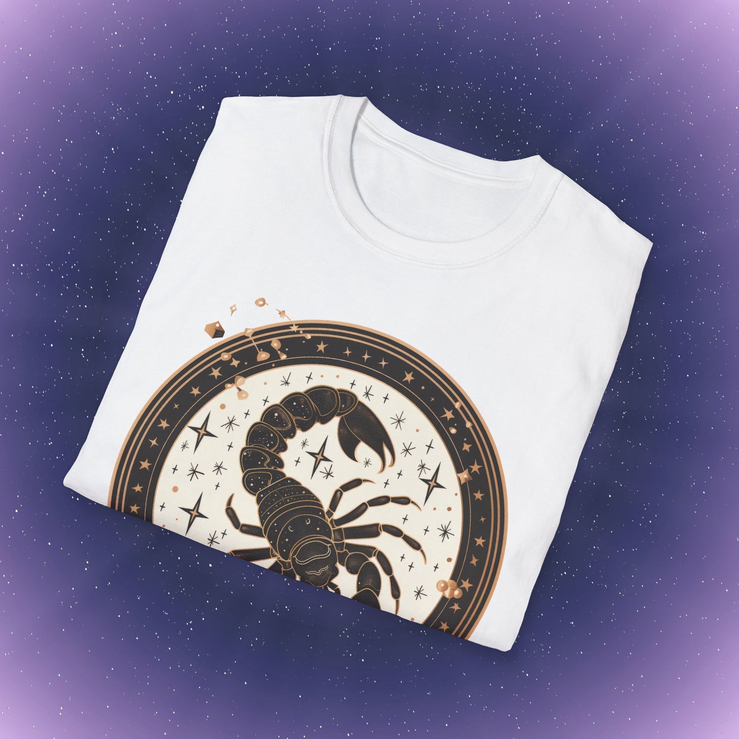 Camiseta bohemia del signo zodiacal Escorpio