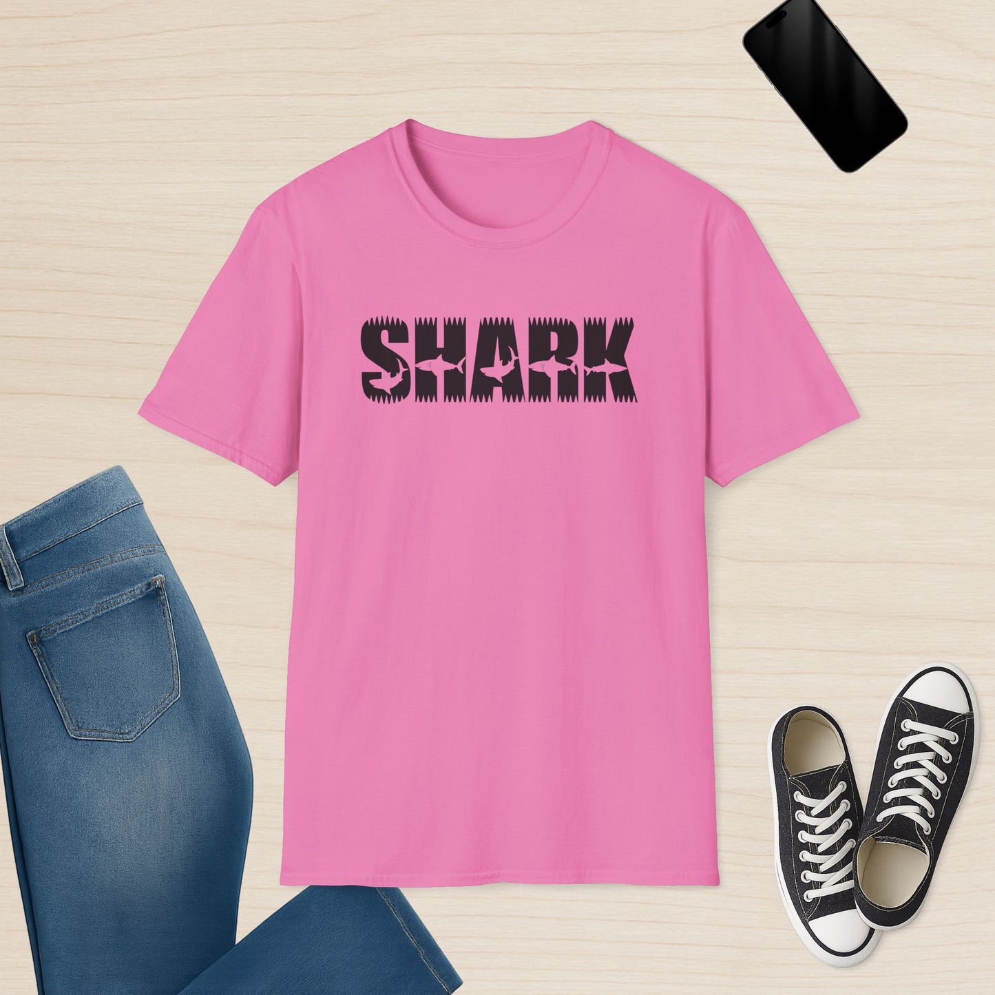 Bold Shark Graphic Tee