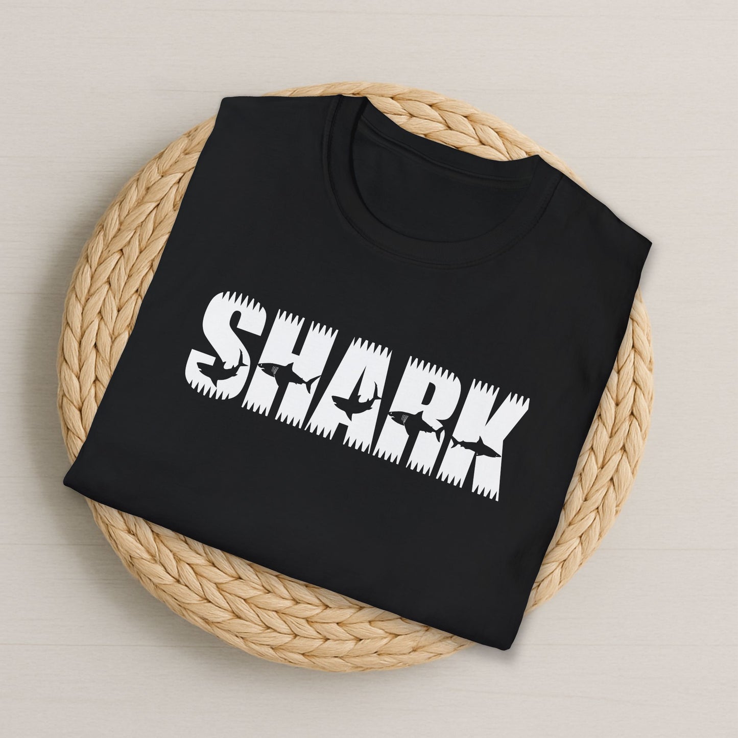 Bold Shark Graphic Tee