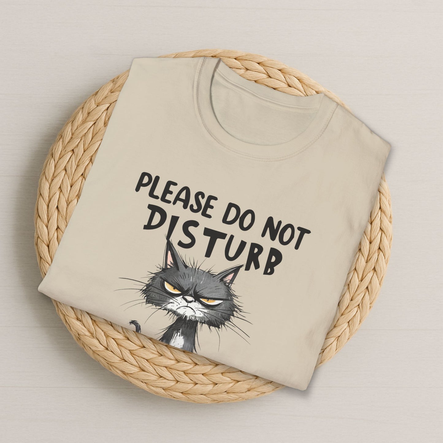 Do Not Disturb Grumpy Cat Tee