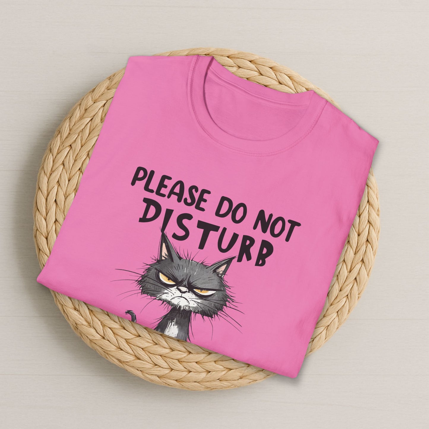 Do Not Disturb Grumpy Cat Tee