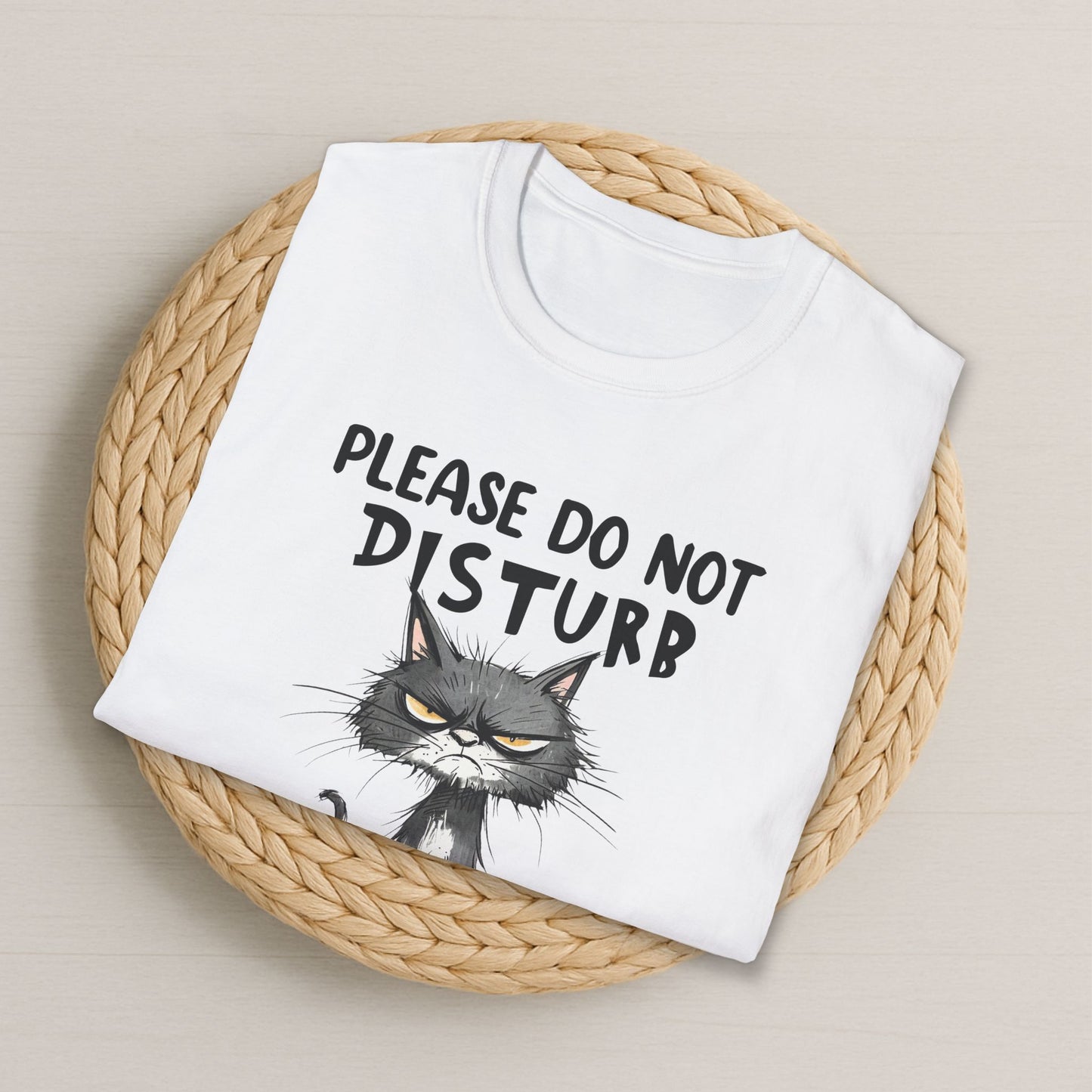 Do Not Disturb Grumpy Cat Tee
