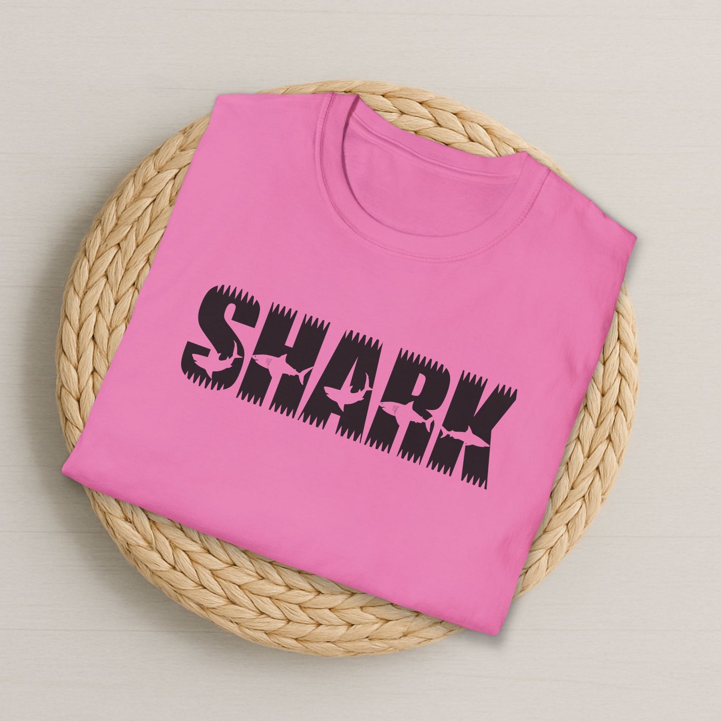 Bold Shark Graphic Tee